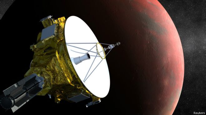 НАСА ожидает первые фотографии Плутона