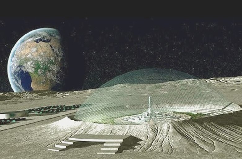 Уфолог Уоринг нашел на Луне 15-километровые здания: пришельцы опередили людей в колонизации  