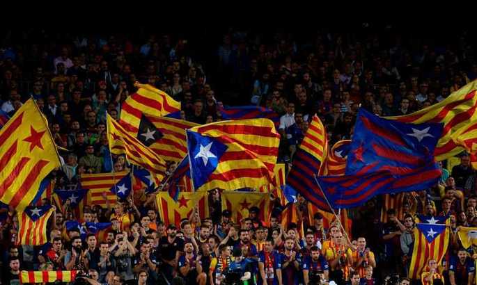 ""Барселона" будет исключена из чемпионата, если Каталония получит независимость" - Хавьер Тебас