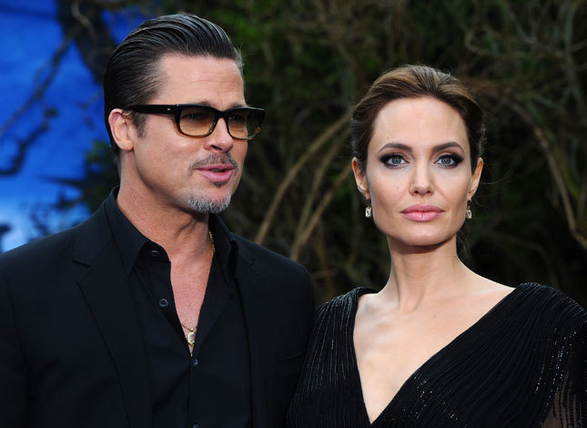 Самая известная семейная пара Голливуда на грани краха: Брэд Питт и Анджелина Джоли решили начать бракоразводный процесс 