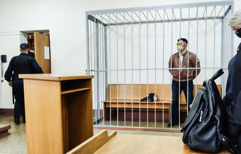 Суд над Степаном Латыповым в Минске: политзаключенный попытался совершить суицид 