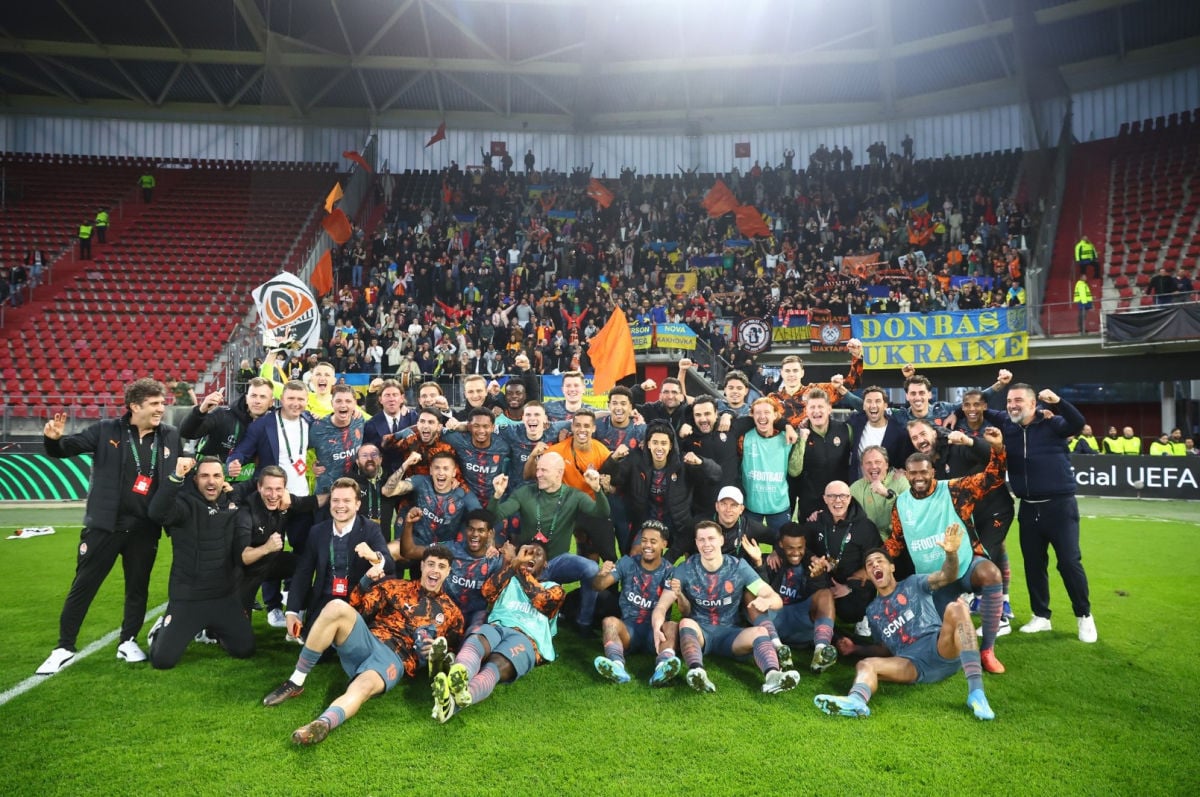 Суперкомпьютер рассчитал шансы "Шахтера" на победу в Лиге конференций