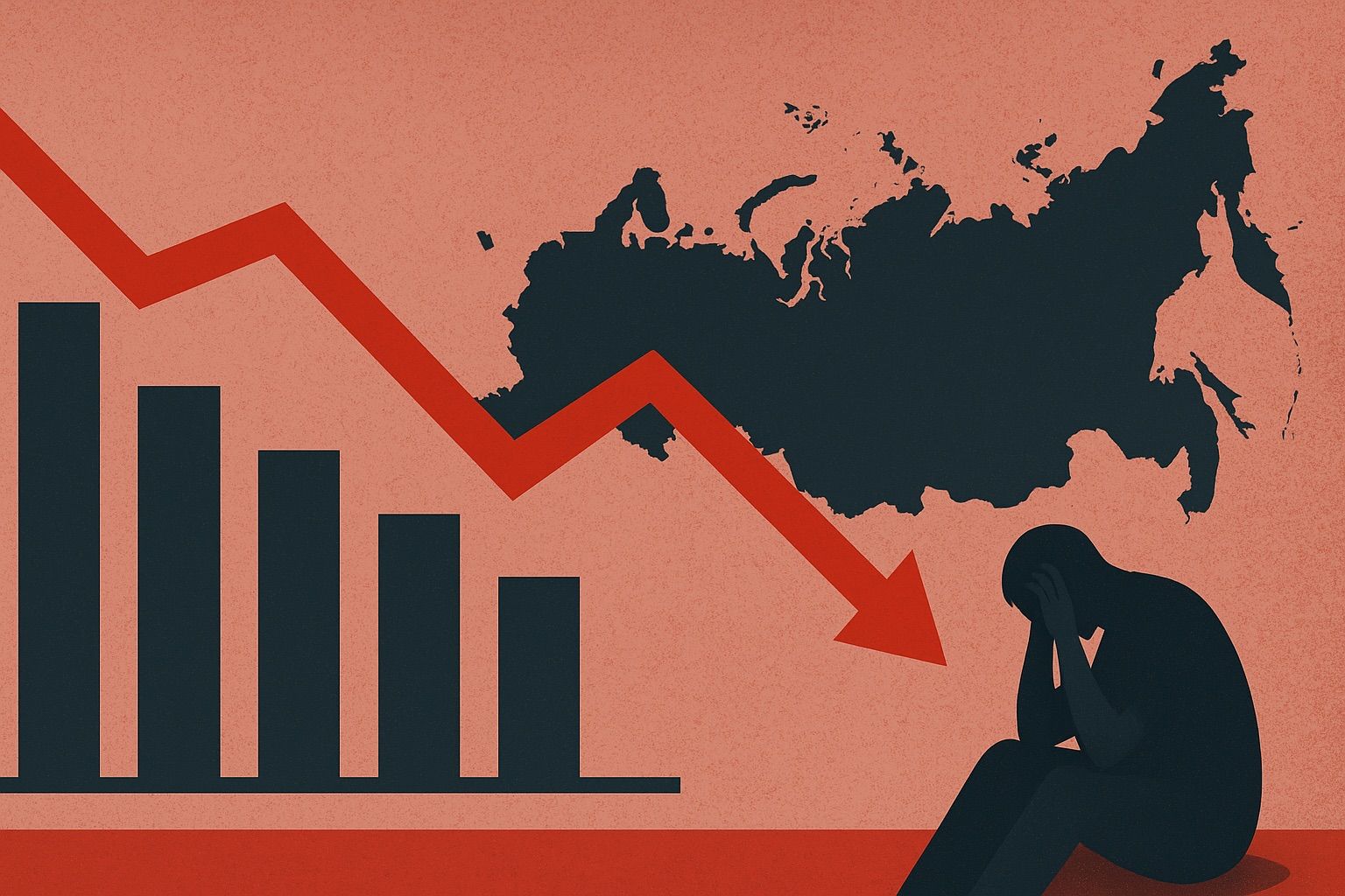 Настоящая катастрофа для режима: бюджет РФ терпит рекордное снижение по всем фронтам