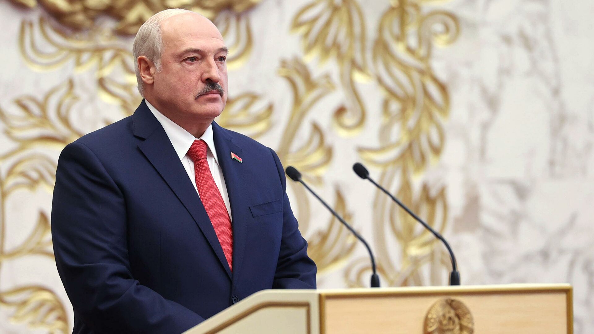 Тайная инаугурация Лукашенко: Батька обещал Беларуси продолжение борьбы