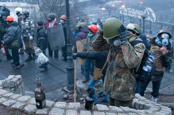 Неизвестные фото Евромайдана: в сети появились новые свидетельства убийств