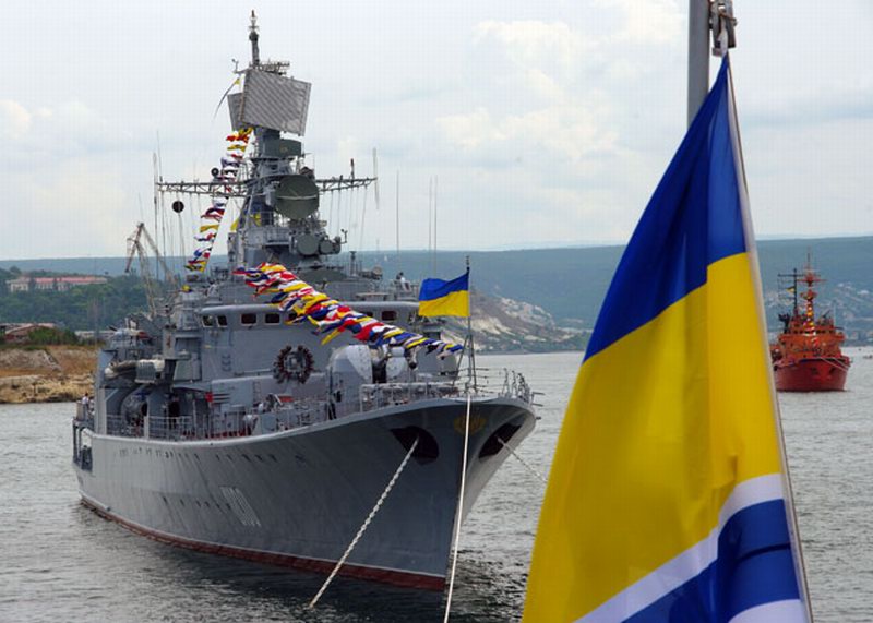 К празднованию Дня ВМС Украины в Одессе будут привлечены 15 морских судов