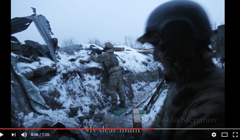 Эти слова бойцов АТО должен услышать каждый: журналист показал уникальные кадры с военнослужащими Украины во время ожесточенных боев на Светлодарской дуге