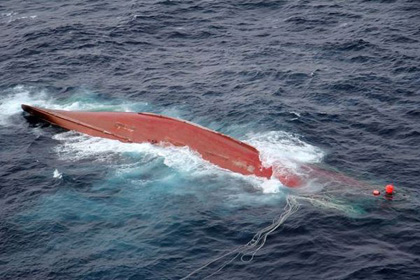 В Китае затонул корабль «Восточная Звезда»: ведутся поиски выживших