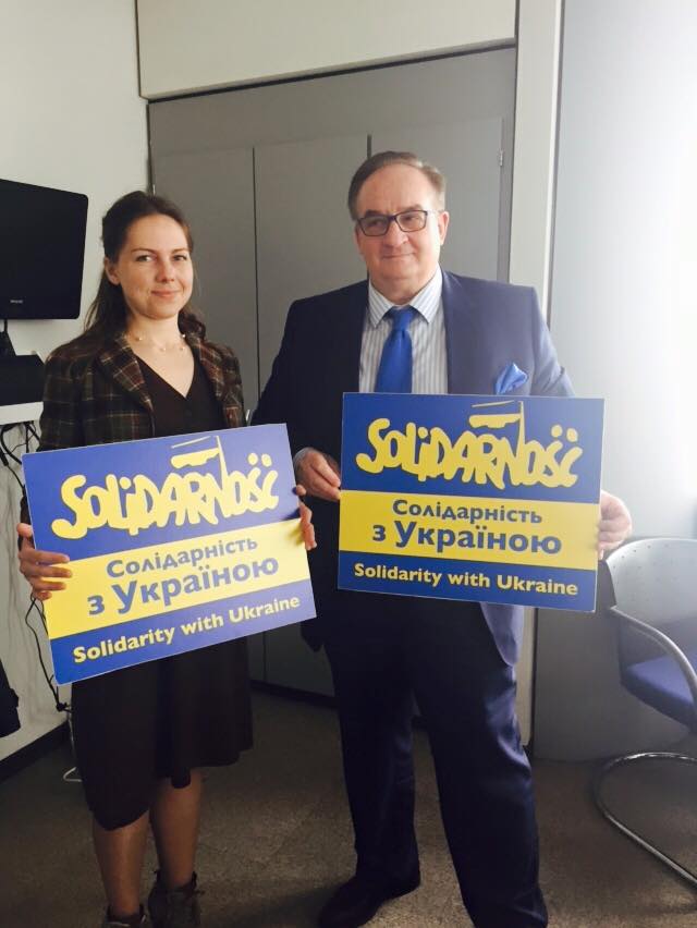 Вера Савченко в Брюсселе: Европа умеет объединится в борьбе за одного человека