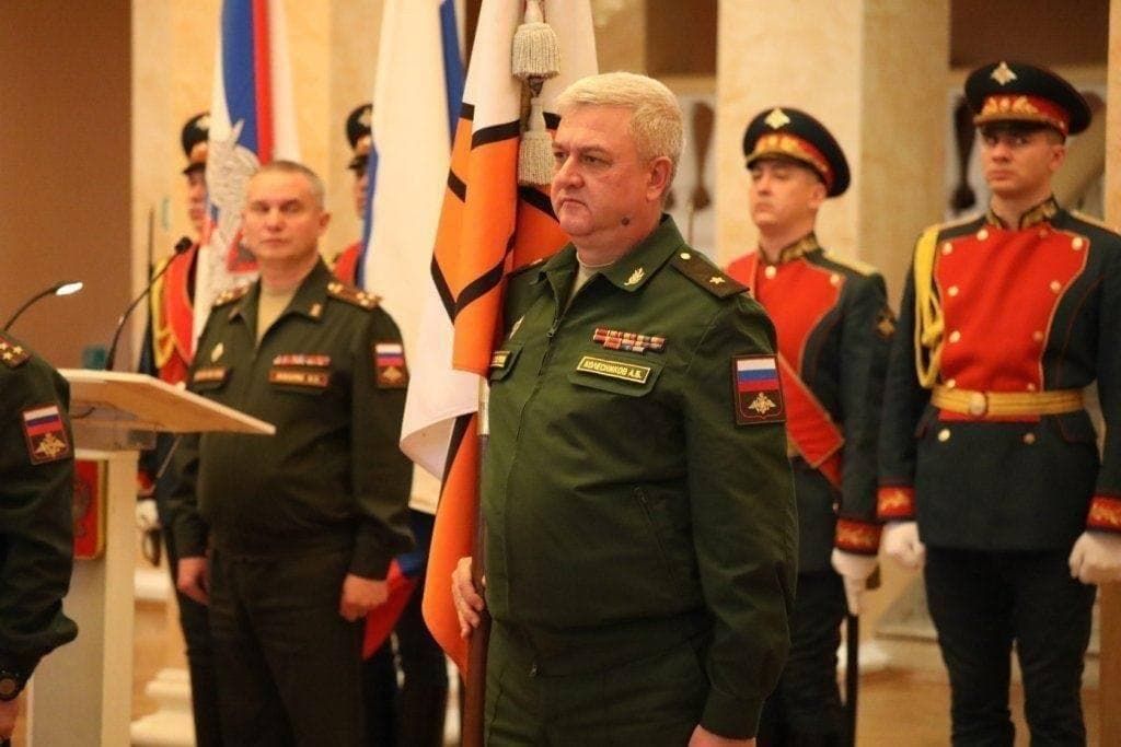 В Украине ликвидировали генерал-майора 29-й армии РФ Андрея Колесникова
