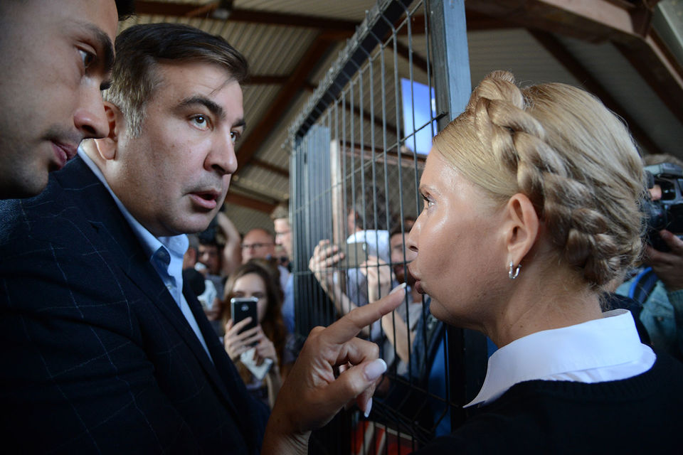 "С Саакашвили можно не бороться, он - не конкурент" - эксперт уверен, что фигура экс-президента Грузии не угрожает нынешней власти