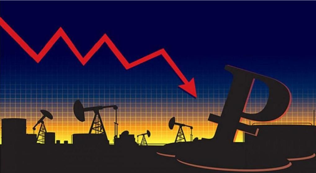 Октябрьские доходы РФ от экспорта нефти плещутся на дне, как и вся страна-оккупант 