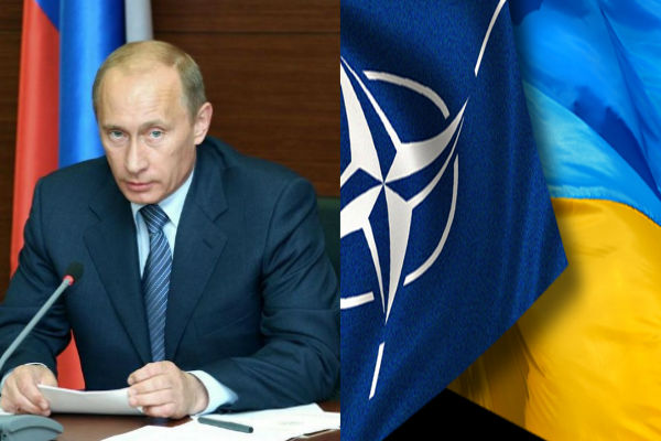 Украина в военной орбите НАТО: Путин угрожает ответить на "агрессивные шаги" Альянса в сторону России