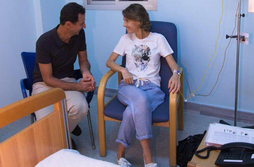 ​У жены диктатора Асада, убивавшего химоружием мирных сирийцев, обнаружили опухоль - подробности