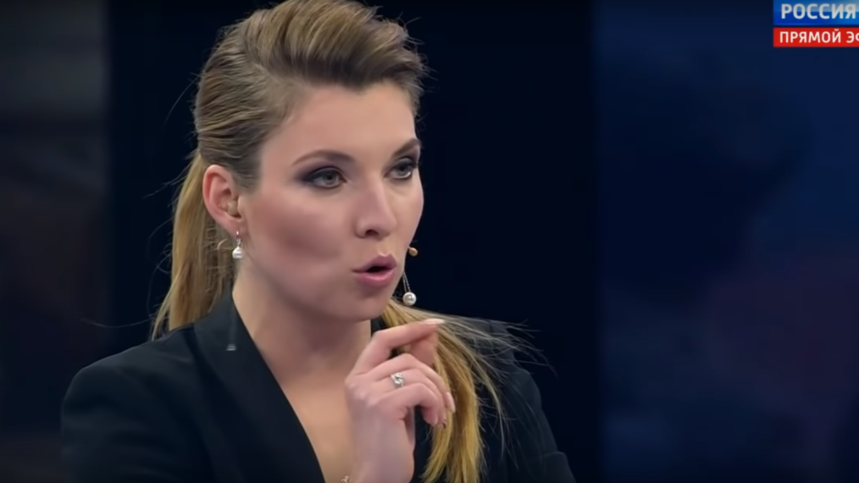 "Мы все видим и слышим!" - Скабеева резко обратилась к Эрдогану после "Слава Украине!" в Киеве - видео