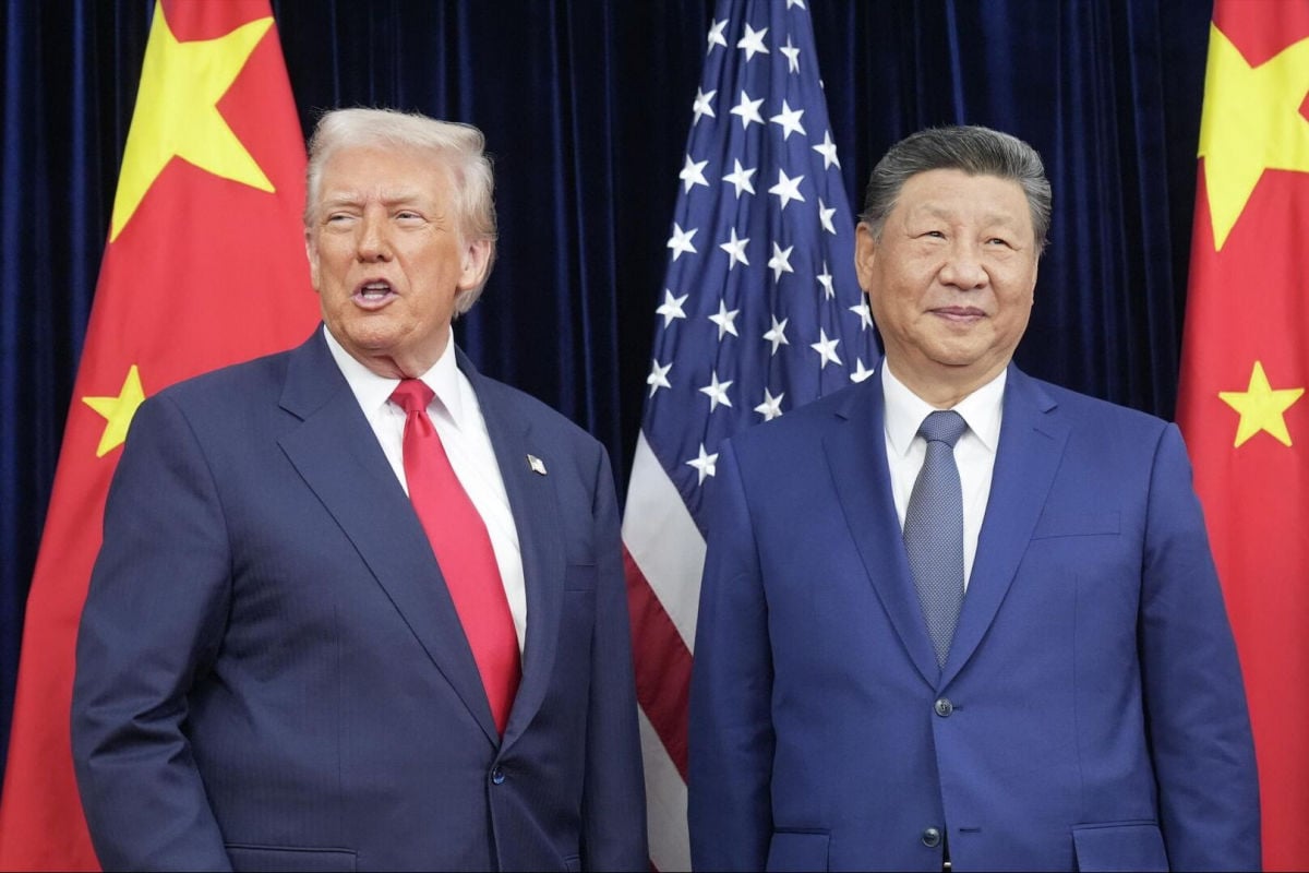 ​"Шаг за шагом сближать позиции", - что Трамп и Си сказали друг другу по поводу Украины и войны