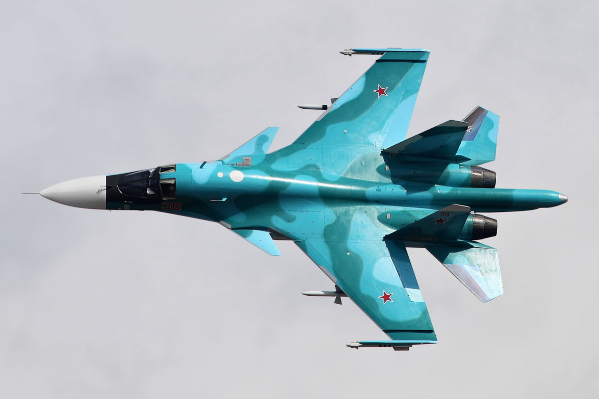 ​"Су-34", летевший бомбить Николаев, больше никогда не взлетит - ВСУ постарались