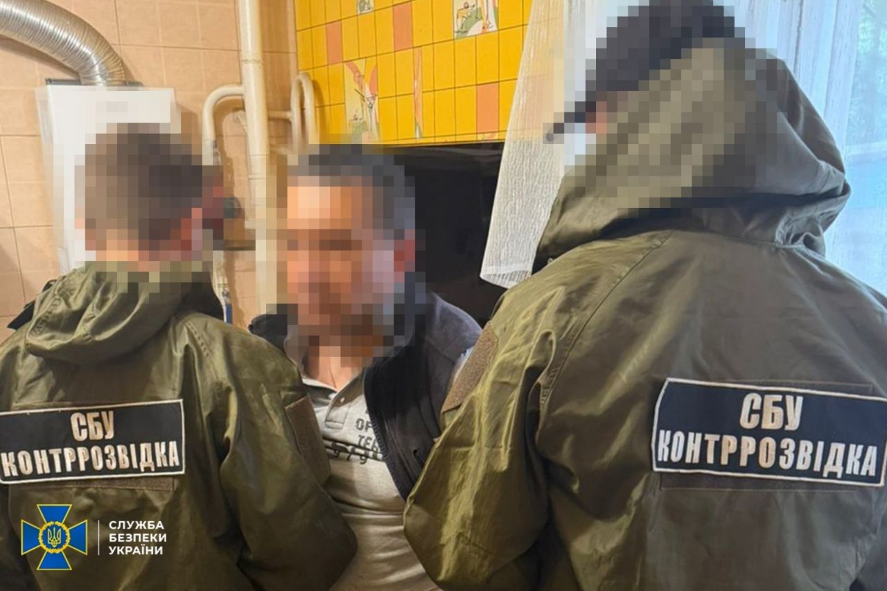 СБУ задержала инженера теплосети, двойного агента РФ, корректировавшего удары по Славянску