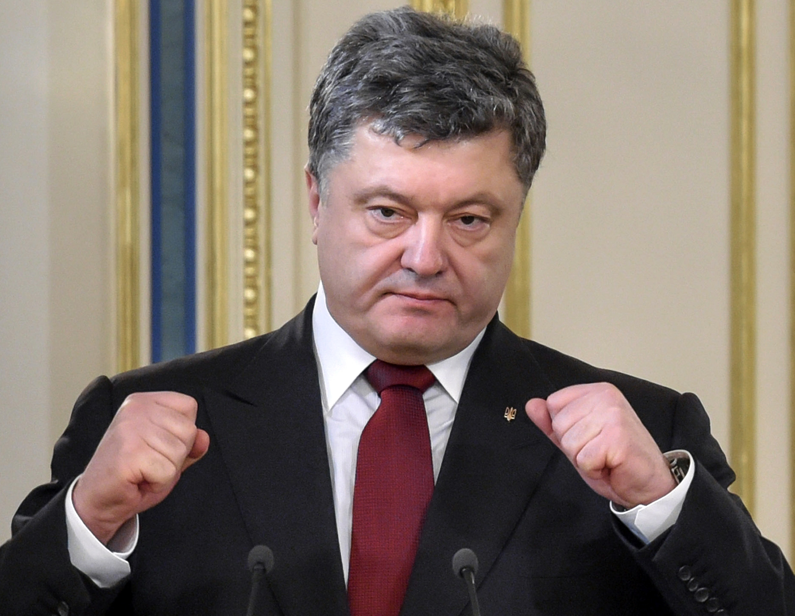 Порошенко попросил конгрессменов увеличить военную помощь США для Украины