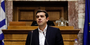 Ципрас намекнул, что если Греция на референдуме решит выйти из еврозоны, он уйдет в отставку 