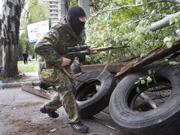 МВД: к саммиту в Минске повстанцы готовят контратаки вдоль трассы «Донецк – Луганск»