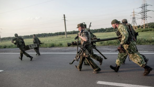 В Марьинку вновь вернулись силы ДНР, украинские военные отступили