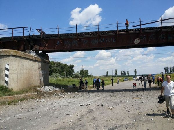 МВД Украины: Взрыв на железной дороге в Запорожской области признан терактом