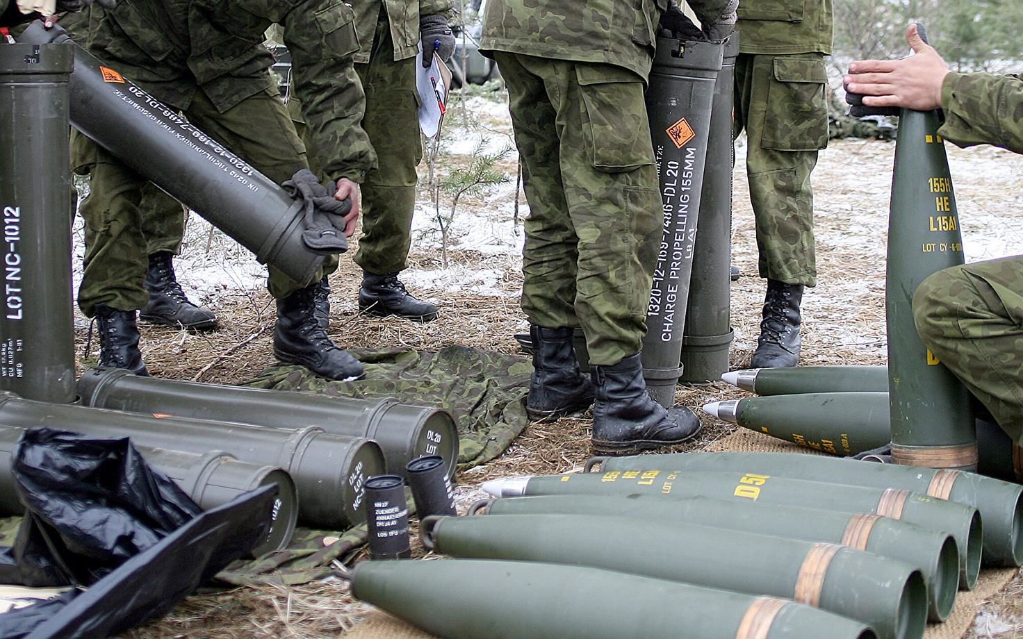 Эстония последовала примеру Чехии и нашла еще 1 млн снарядов для Украины 