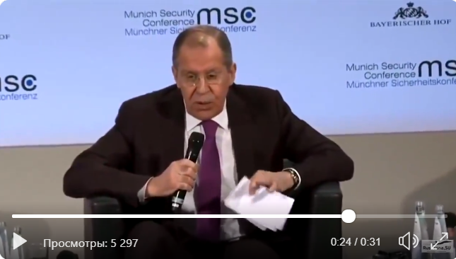 Лавров нахамил Washington Post из-за "неудобного вопроса" о России: видео вызвало скандал в соцсетях