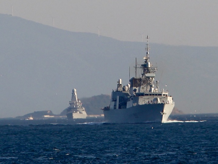 В Одессу для поддержки Украины полных ходом идет флот НАТО
