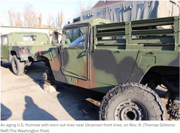 ​СМИ: США передали Украине вместо помощи военный хлам