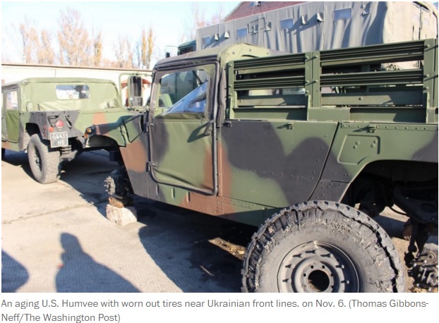 СМИ: США передали Украине вместо помощи военный хлам