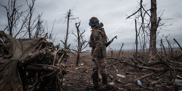 В Очеретино дроны 23-й ОМБр выследили и уничтожили три группы оккупантов