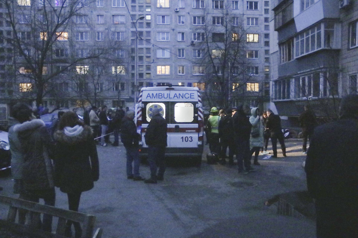 В Киеве произошел мощный взрыв: первые подробности – кадры 