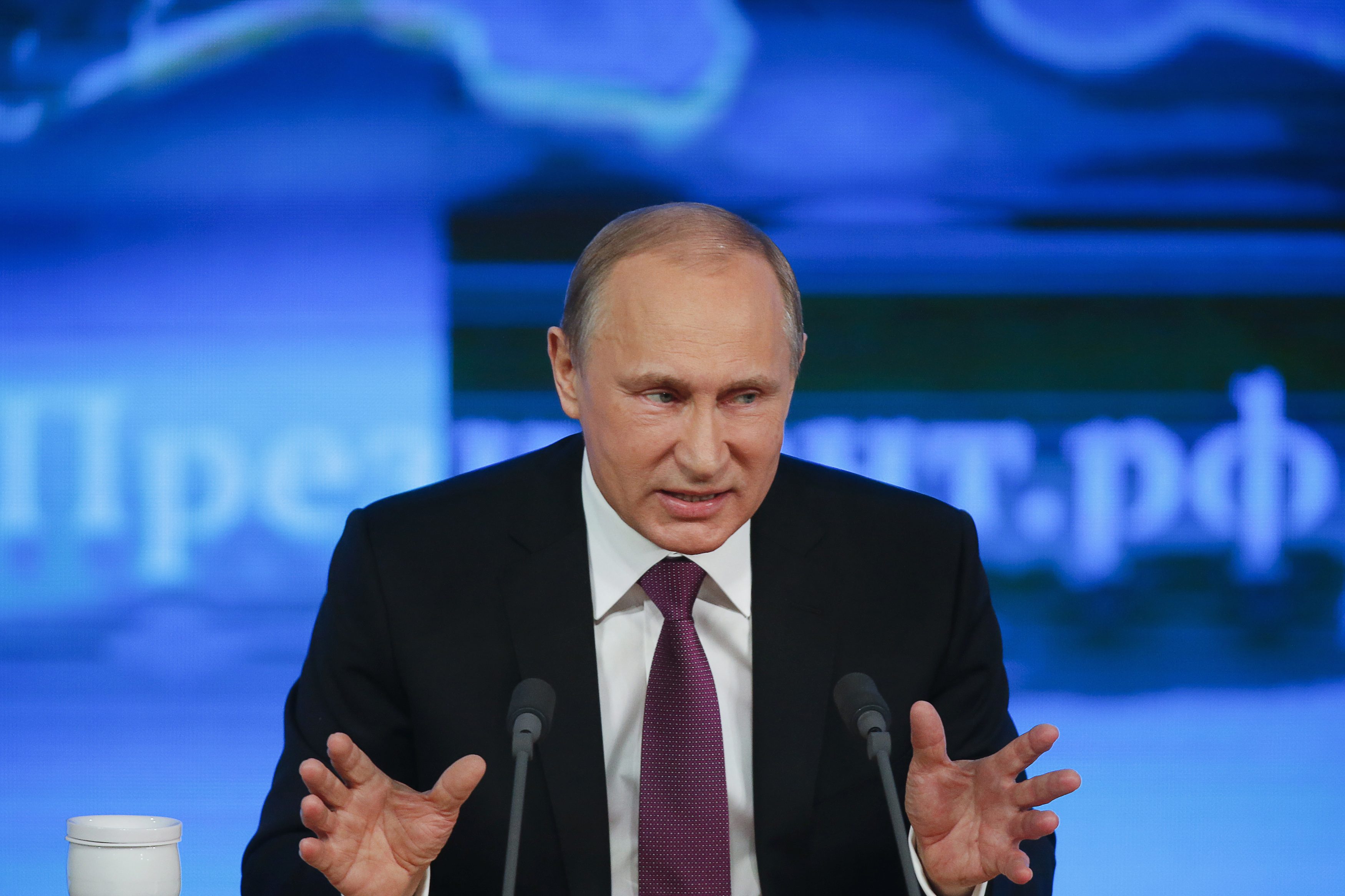 Давутоглу о Путине: его высказывания в адрес Турции вызывают у нас улыбку