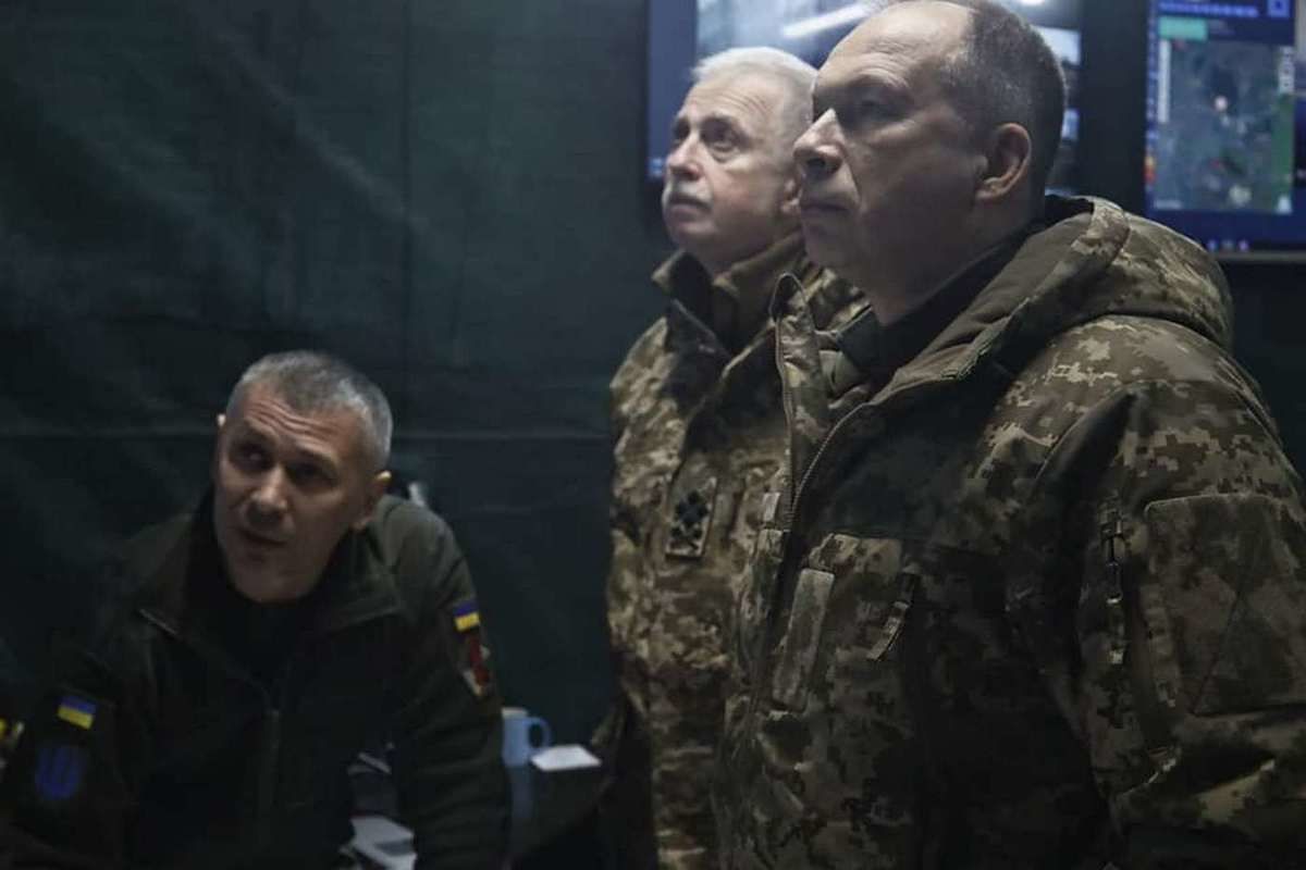 На прорыв Бахмута бросили самых подготовленных "вагнеровцев" – Сырский
