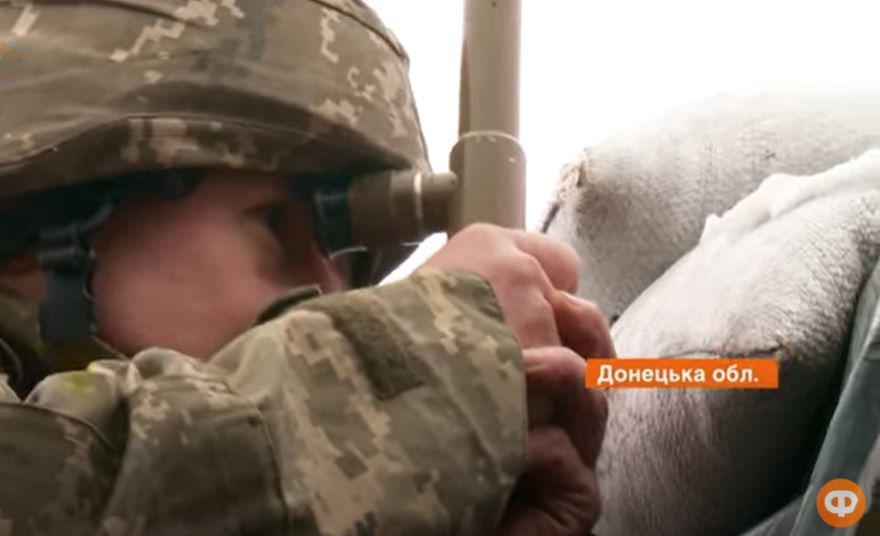 "Отошли от похмелья и начали нас драконить", - военные ВСУ о провокациях террористов на Донбассе