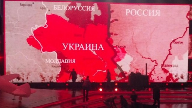СМИ: телеканал "Интер" присоединил Донбасс к России