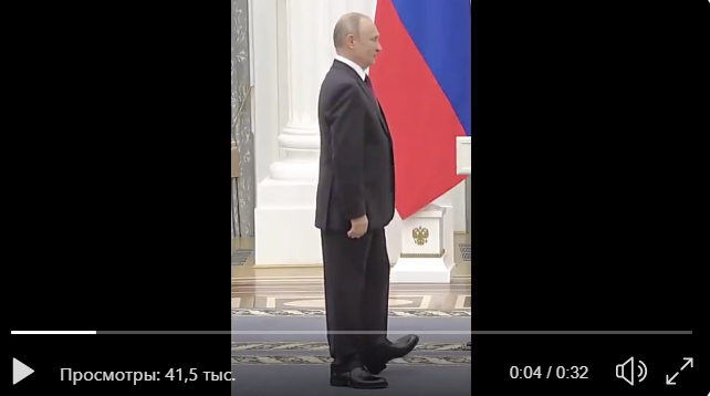 Видео с Путиным взорвало соцсети: президент РФ удивил очень странным поведением на публике