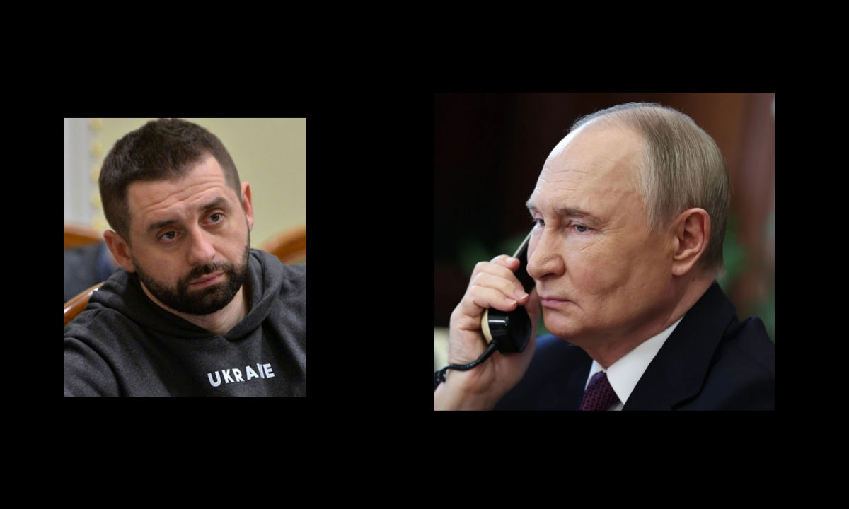 Арахамия и Путин провели телефонный разговор - СМИ