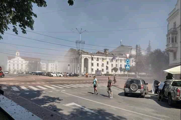 ​Армия РФ в Спас атаковала центр Чернигова: есть погибшие и раненые