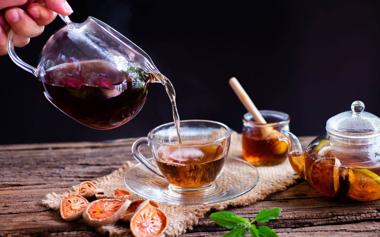 Названы шесть видов чая, которые помогут сбросить лишний вес