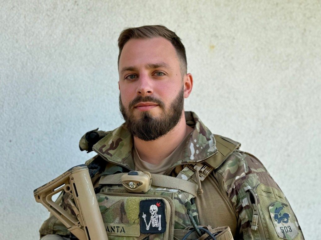 "Это вам не Нормандия, это Галлиполи ", – замкомандира 38-й ОБрМП рассказал The Times об обороне Крынок