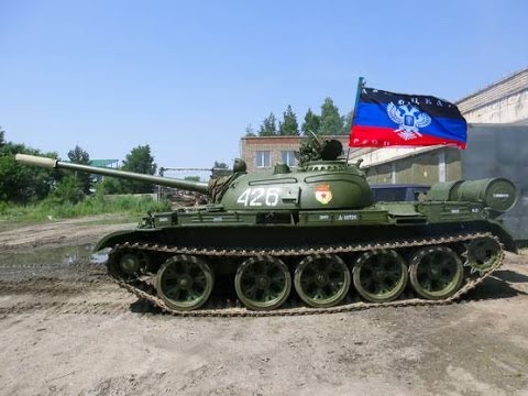 ​В Донецк переброшено пять танков боевиков, - «ИС»