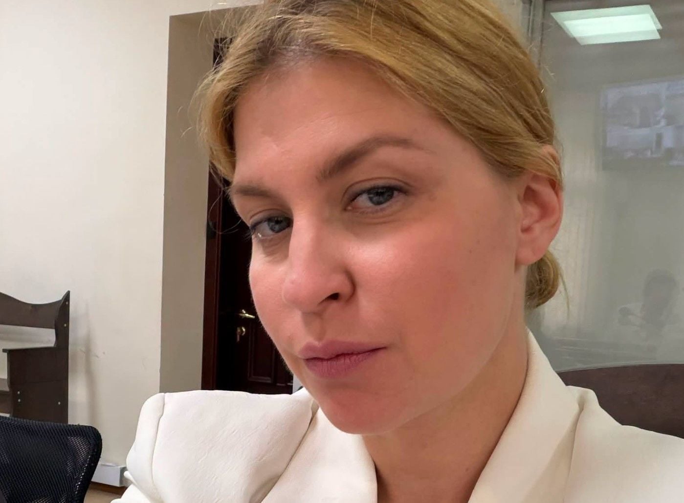 Стефанишина прервала молчание после предъявления ей нового подозрения