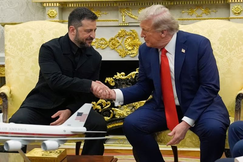 Зеленский назвал дату и место своей новой встречи с Дональдом Трампом