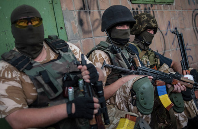 Сводки АТО: Сепаратисты трижды нарушили Минские договоренности