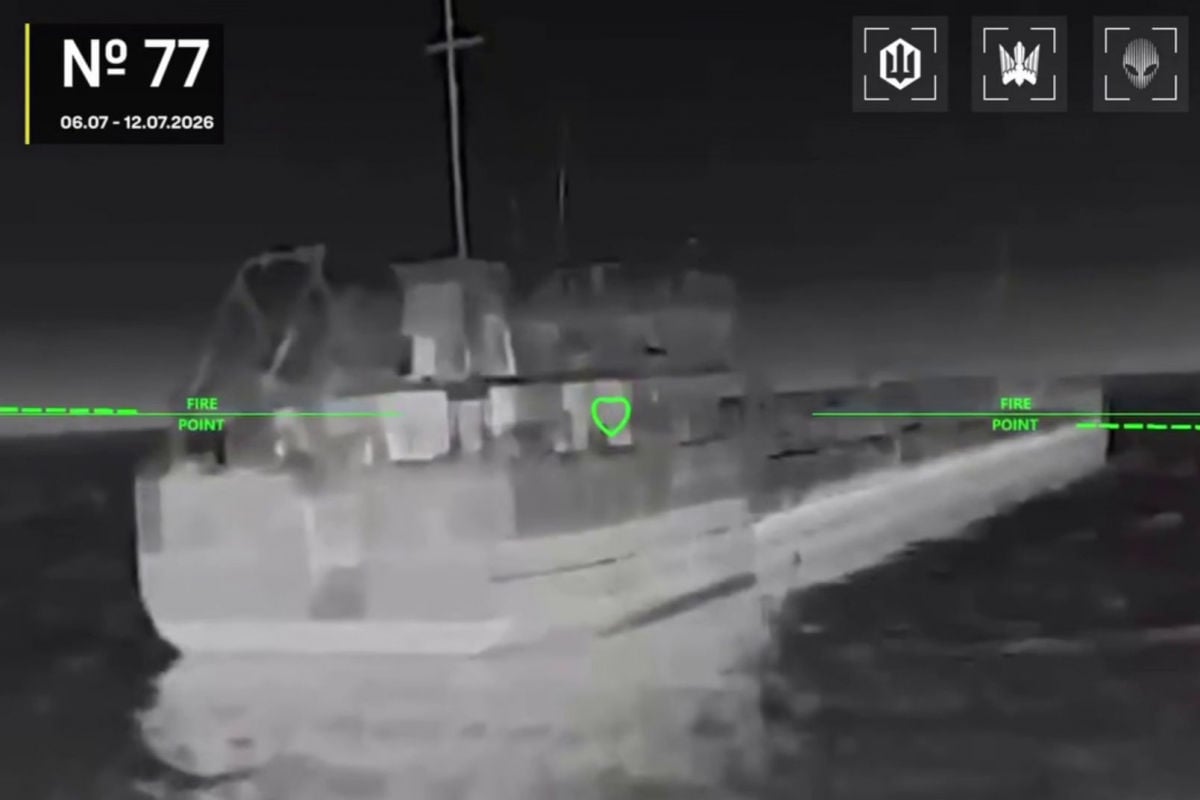 10 танкеров и 4 парома за ночь: СБС "Мадяра" продолжают топить логистику РФ у Крыма