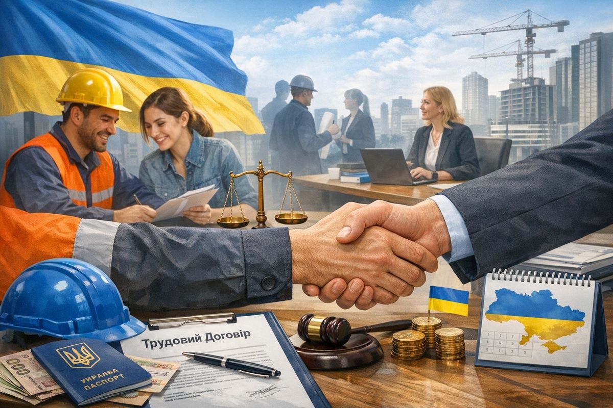 В Украине ограничат срок "заморозки" трудовых договоров во время войны: что изменится с 14 марта