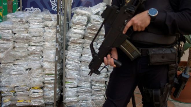 Задержанная партия российского кокаина в Кабо-Верде - одна из самых крупных за всю историю наркотрафика